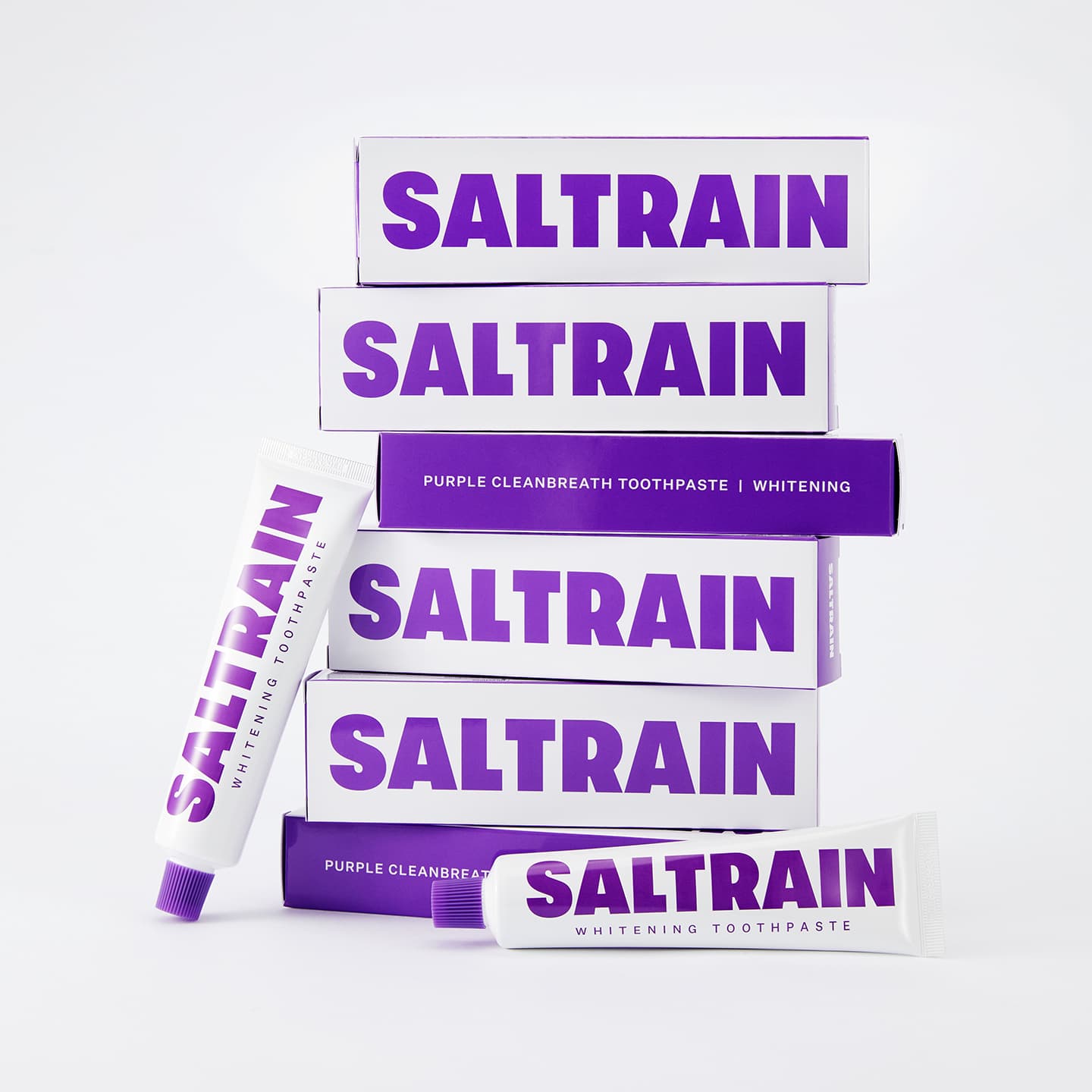 Violet Whitening Toothpaste