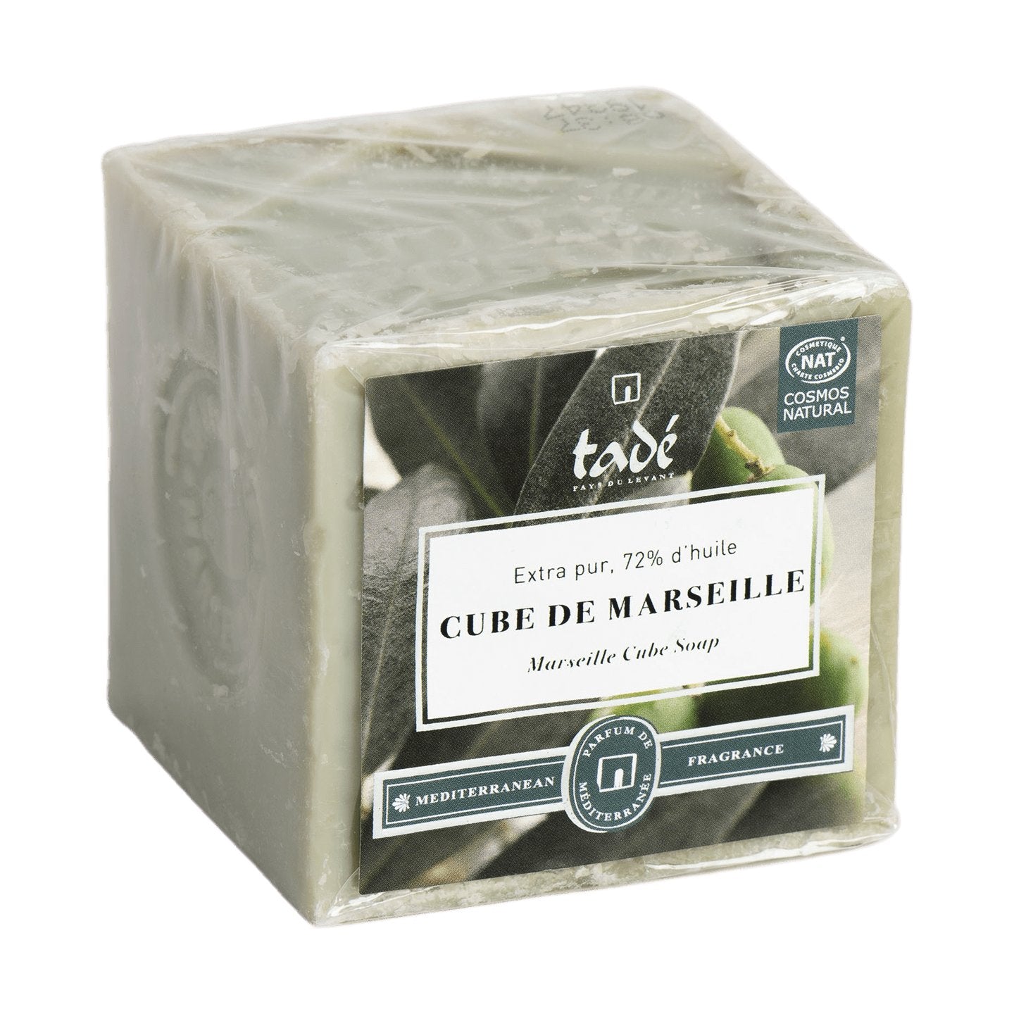 Cube de Marseille Soap
