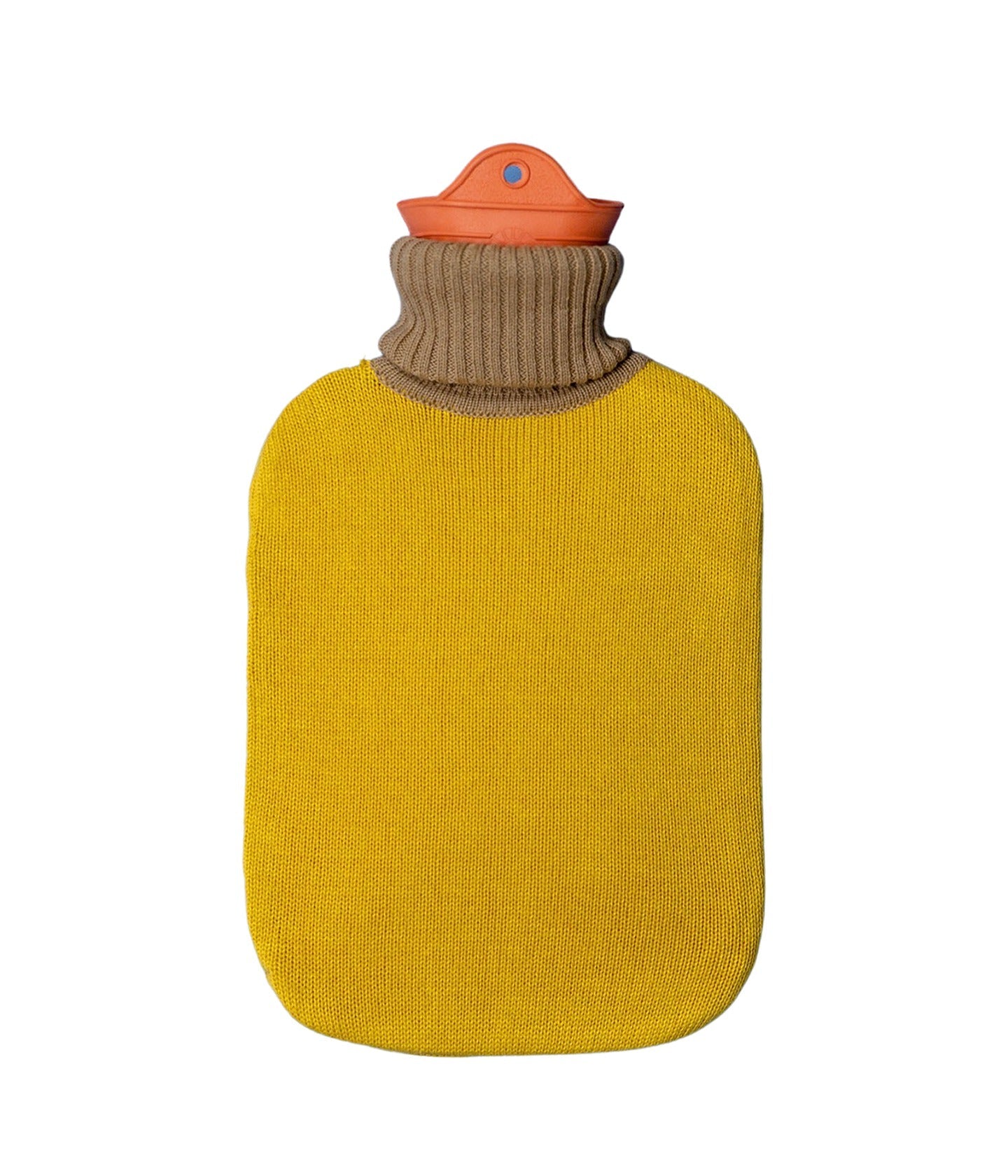 Hot Water Bottle Yellow