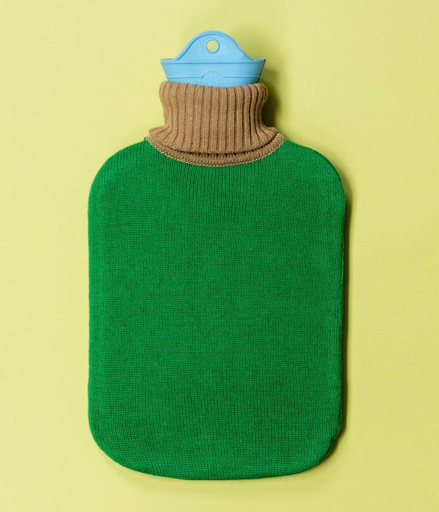 Hot Water Bottle Green