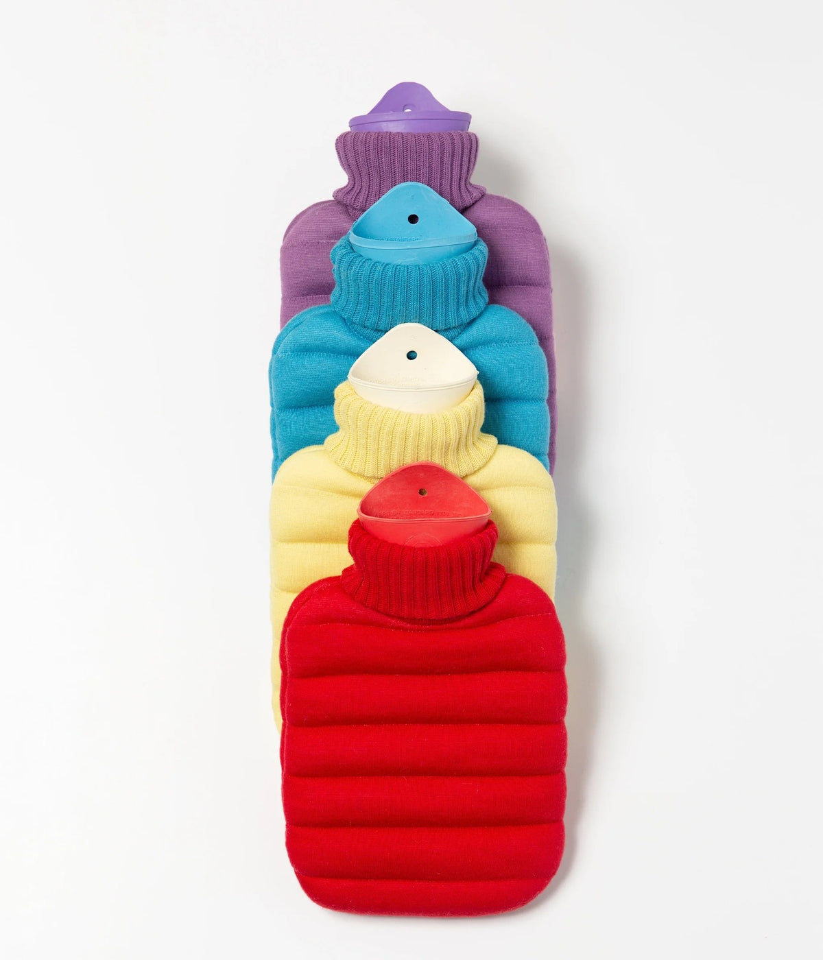 Hot Water Bottle Mini Puffy – Suite702, four colors