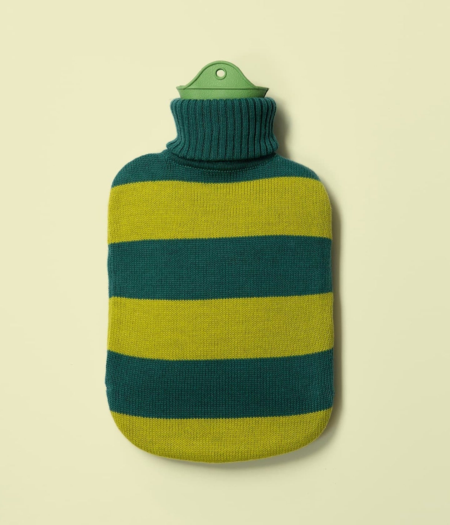 Hot Water Bottle Acid Green Turquoise