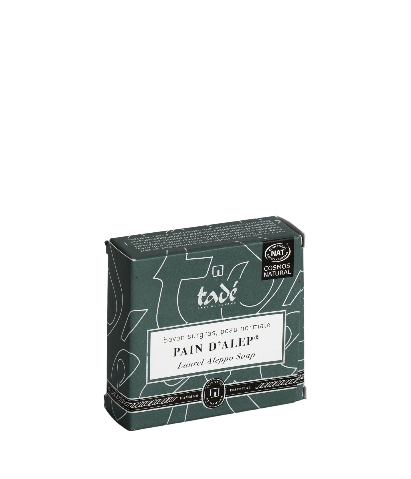 Seife Pain d'Alep Verpackung
