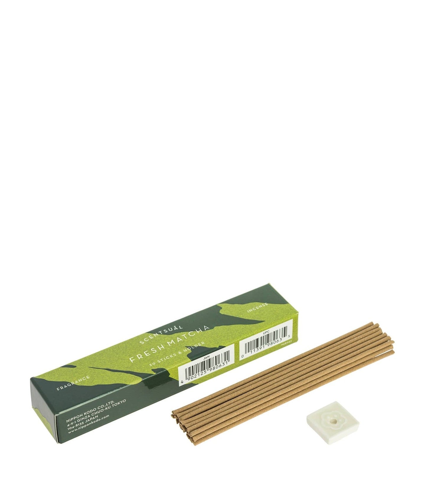 Japanische Räucherstäbchen Fresh Matcha Green Tea