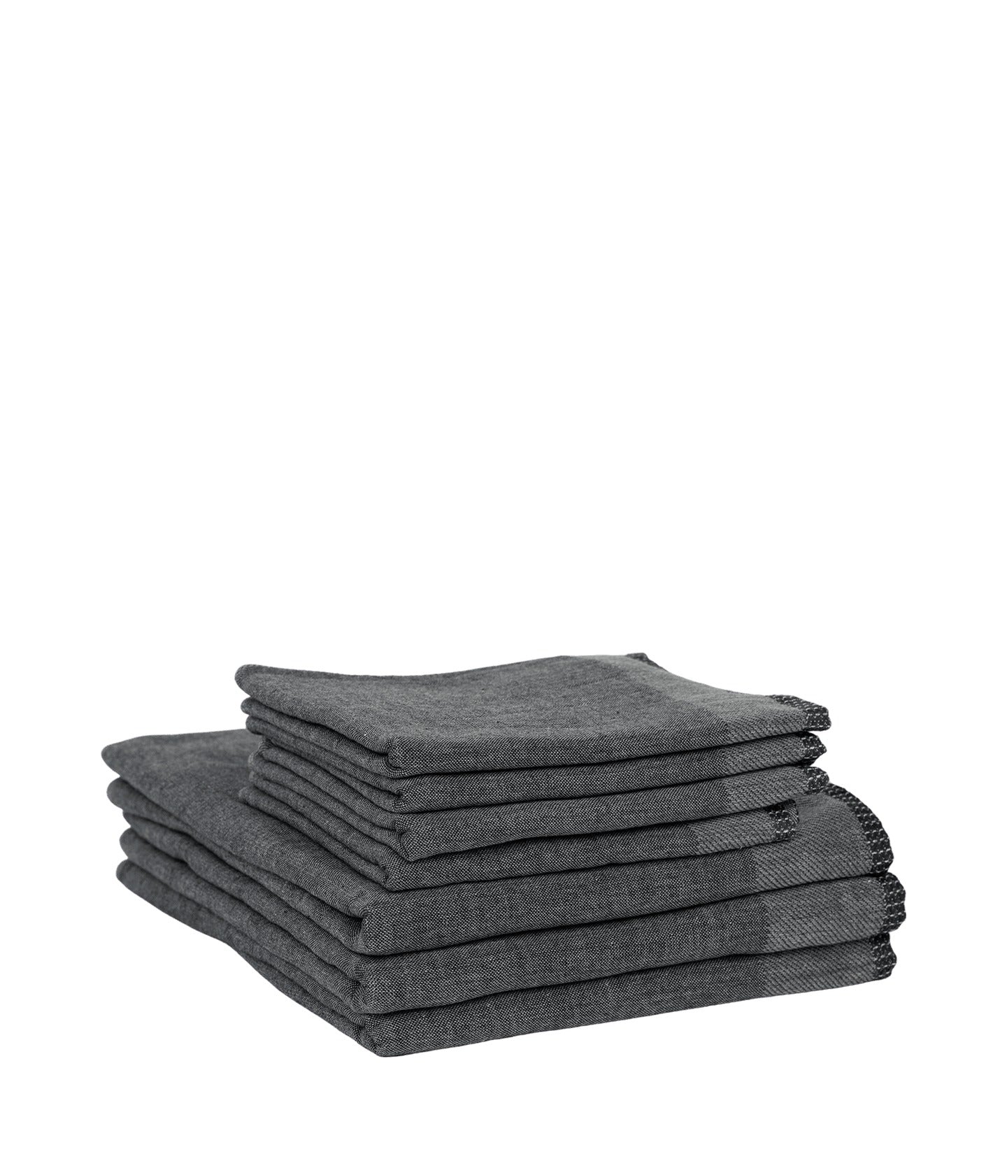 Towel Zen Charcoal Gauze & Pile