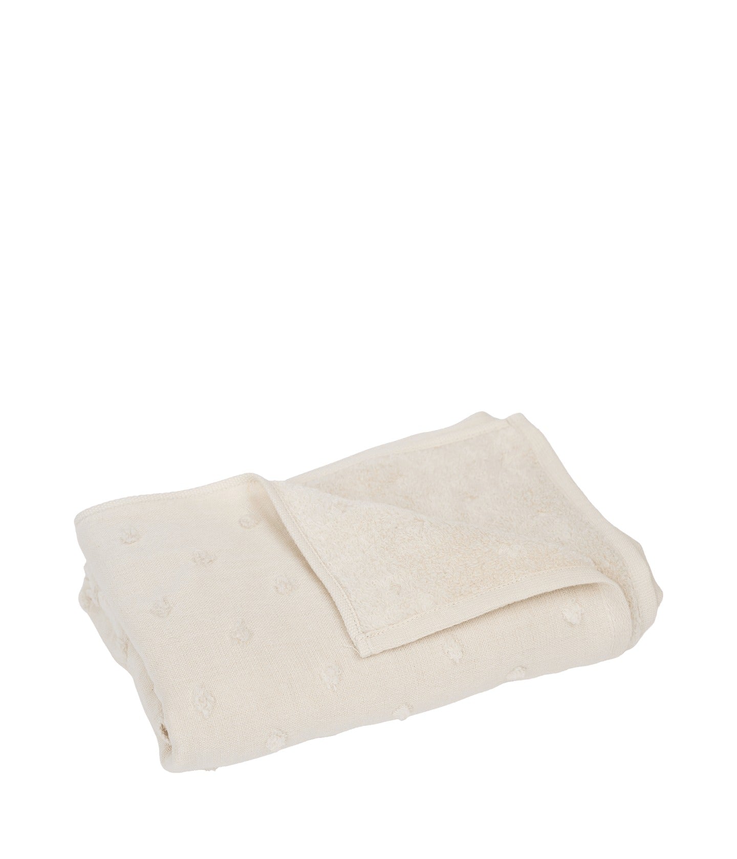 Towel Zero Twist Gauze Dot Beige