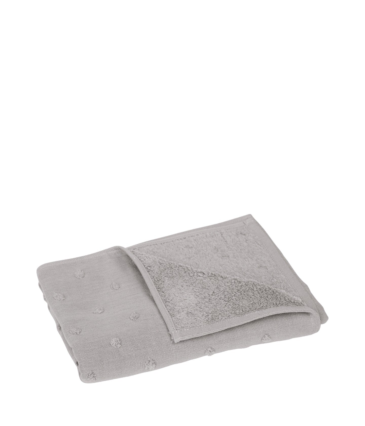 Towel Zero Twist Gauze Dot Grey