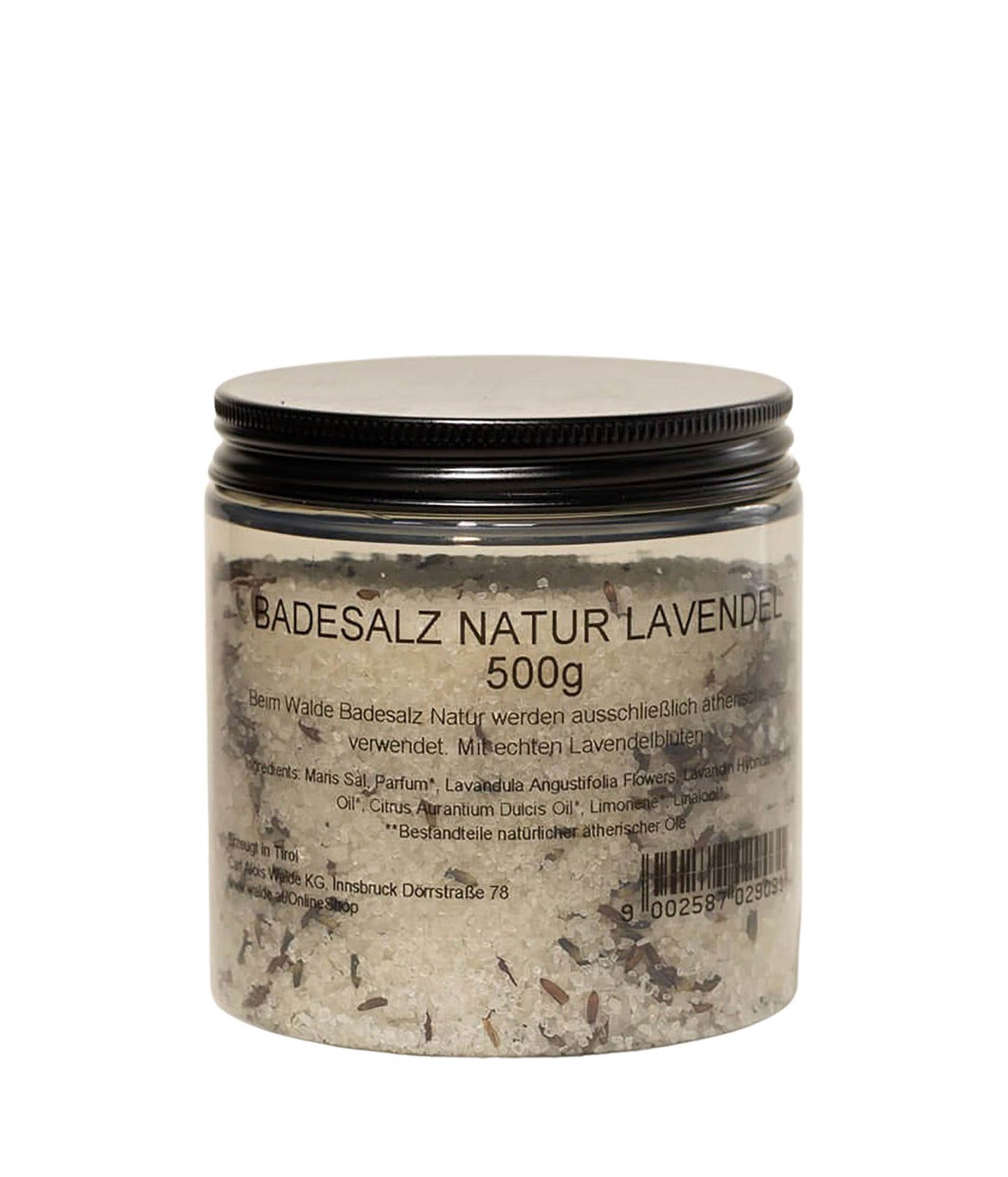 Bath Salt Natural Lavender