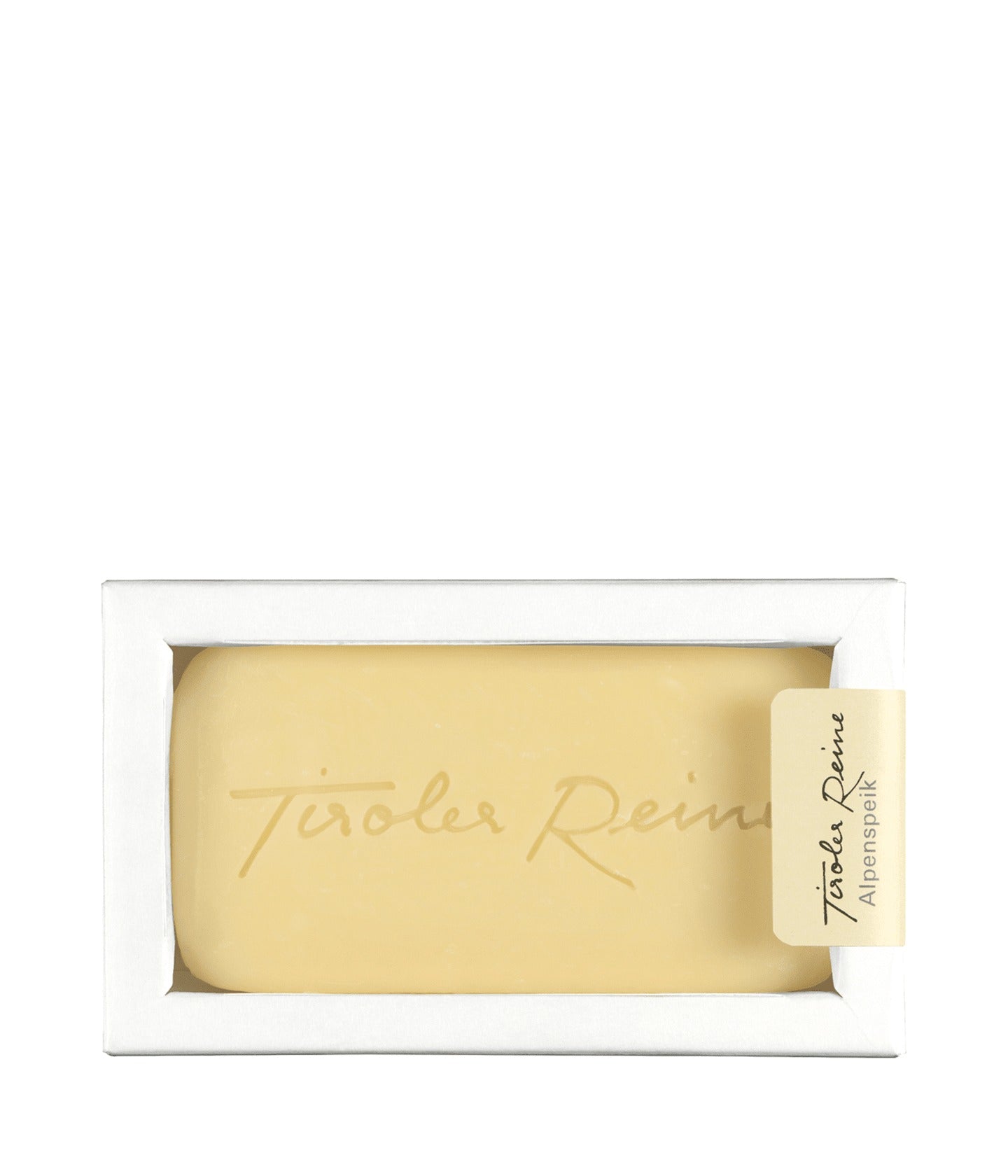 Soap Bar Tiroler Reine Alpenspeik
