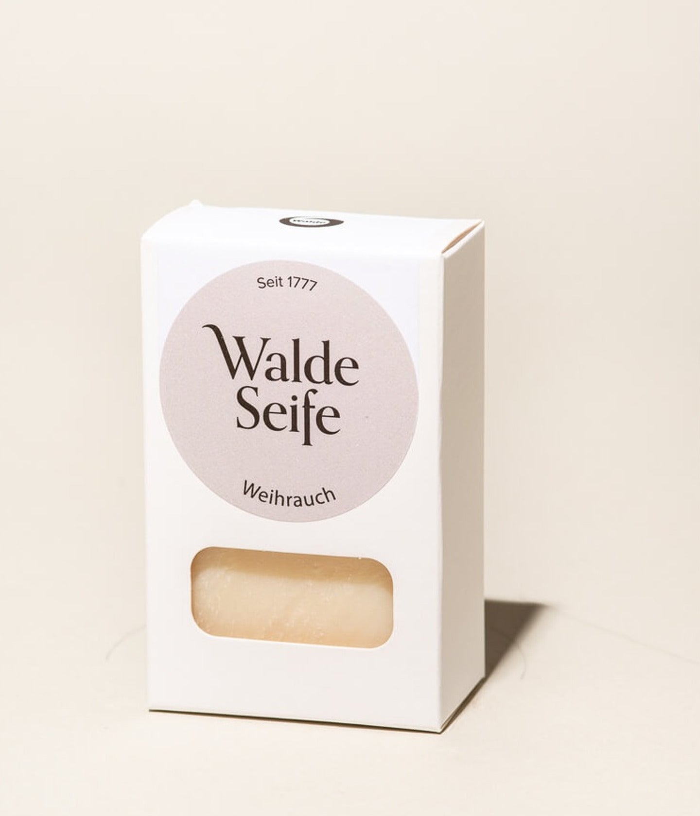 Seife Weihrauch von Walde in der Verpackung