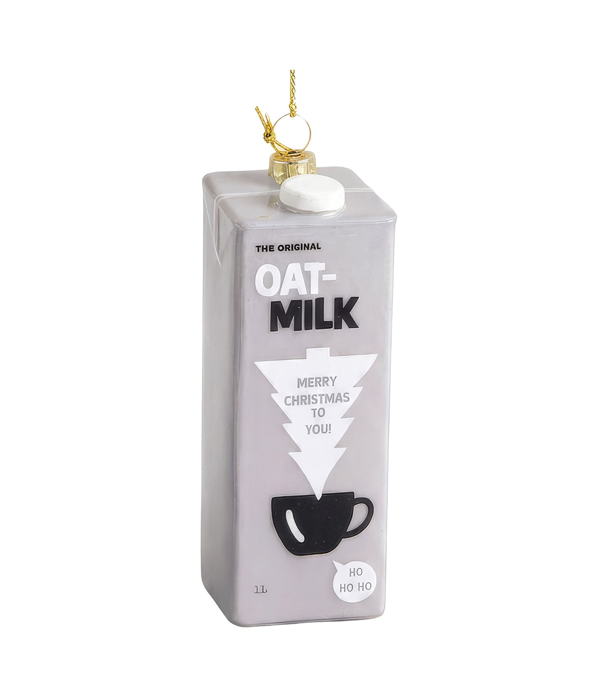 Yup in de boom Christbaumschmuck Oat Milk