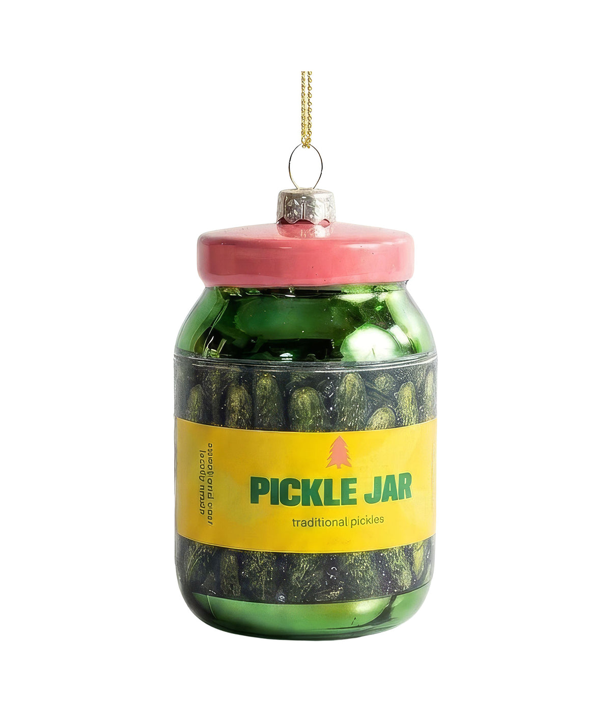 Yup in de boom Christbaumschmuck Pickle Jar