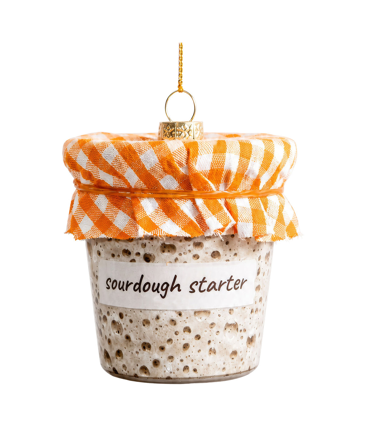 Yup in de boom Christbaumschmuck Sourdough Starter